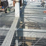 Grille de passerelle en acier inoxydable
