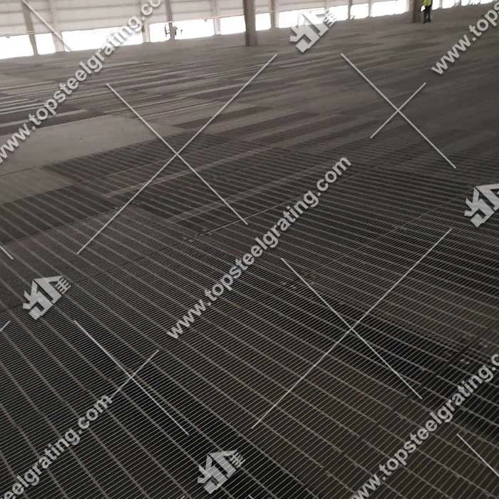 Open Steel Floor Grating